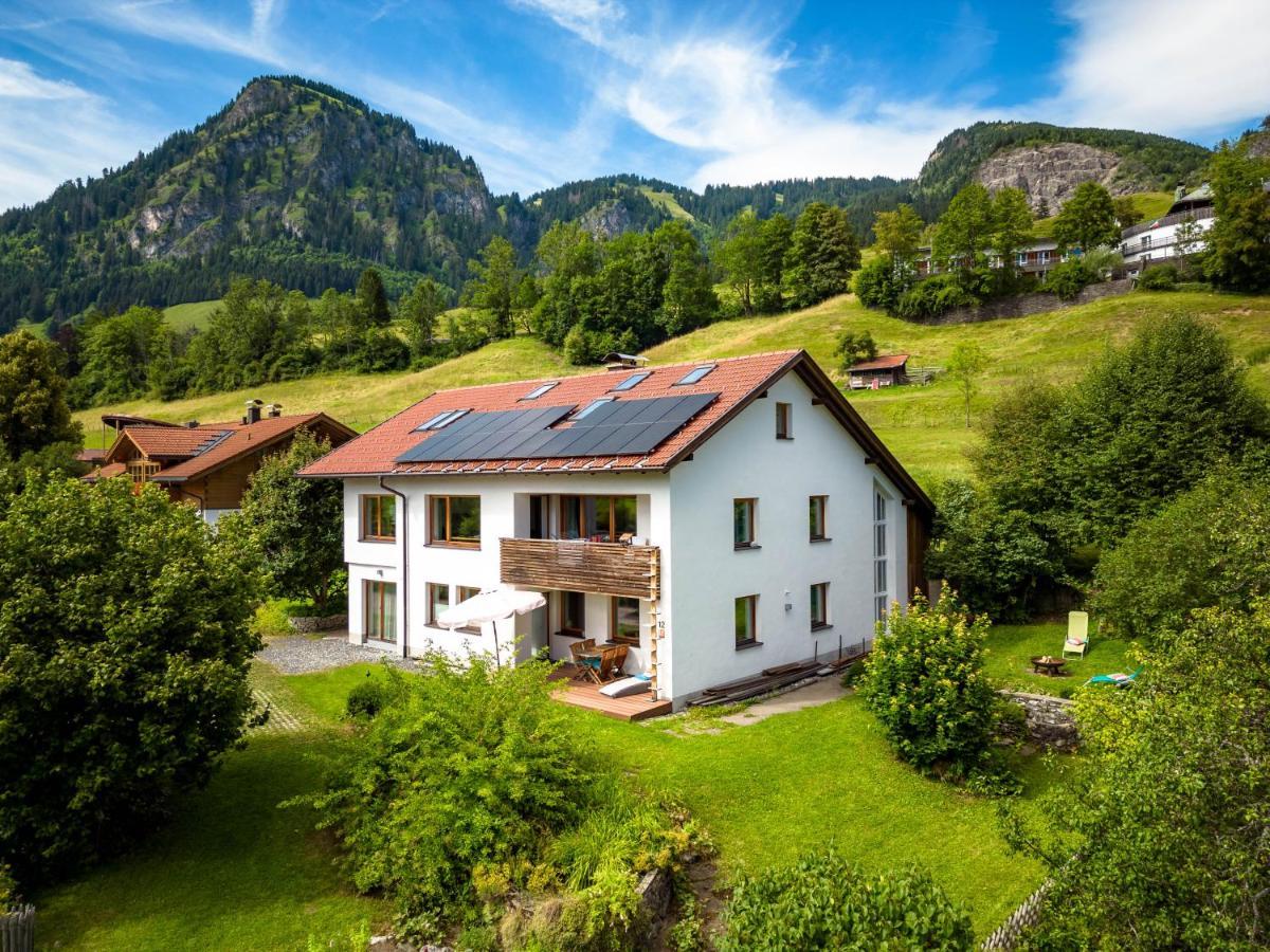 Alpenraum Apartman Bad Hindelang Kültér fotó