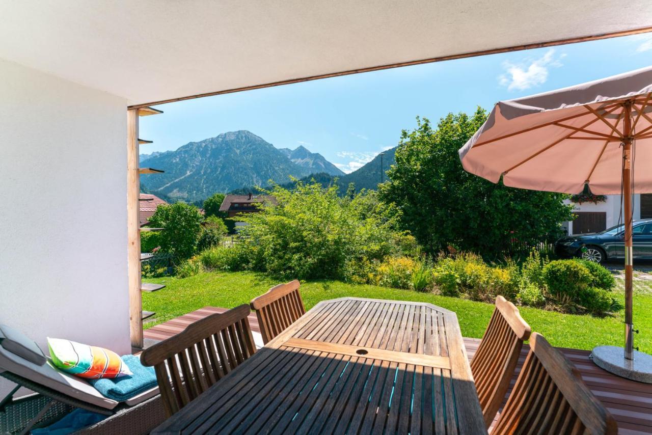 Alpenraum Apartman Bad Hindelang Kültér fotó