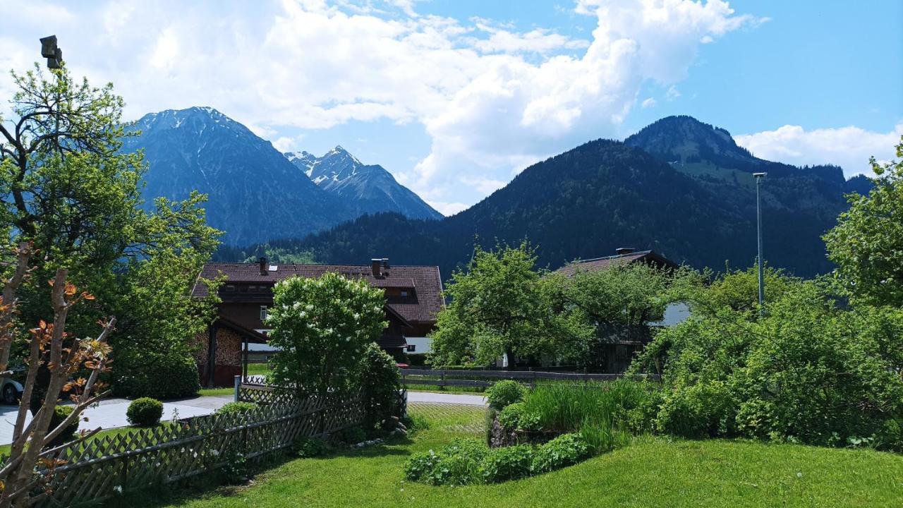 Alpenraum Apartman Bad Hindelang Kültér fotó